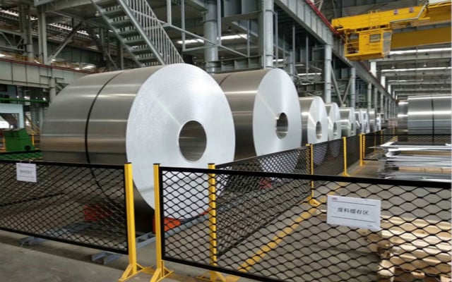 Aluminium Air-Conditioning Foil Stock 