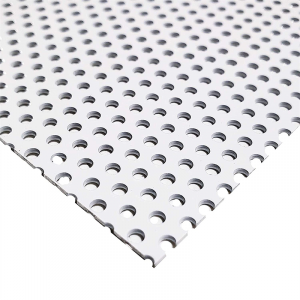Perforated aluminum sheet