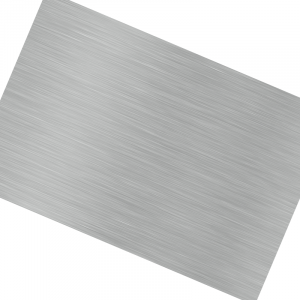 2.brushed aluminum sheet