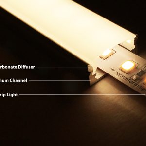 4aluminum profile for LED light or light box