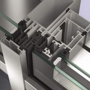 Wall system Profiles aluminum extrusion