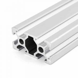 4040 industrial thin aluminium profile material brackets manufacturer t track v slot extrusion thickness of aluminium profile