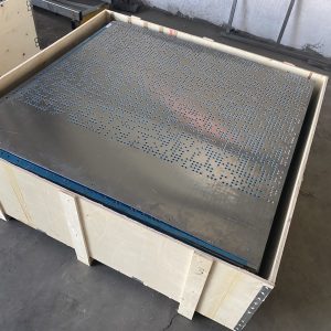 Perforated aluminum sheet 1