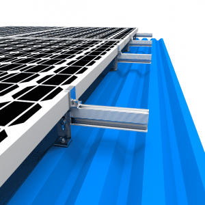  Extruded Solar Panel Mounting Aluminum roof Rail For Pv Brackets System
