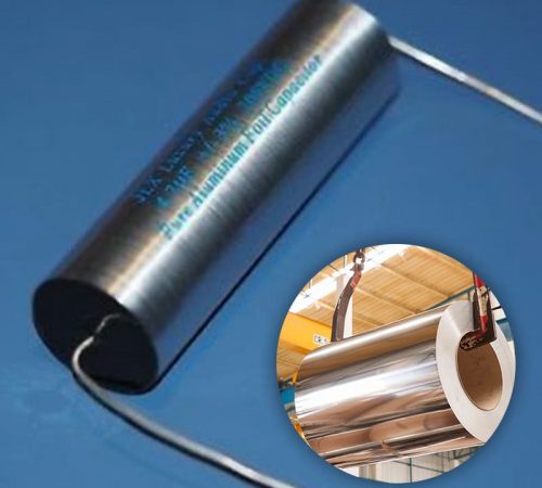 capacitor aluminum foil