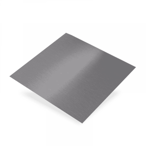 Anodized aluminum sheet