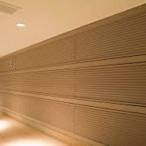 corrugated aluminum wall panel